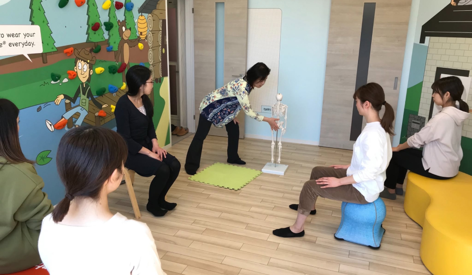 姿勢マスター講座 歯科医院向け